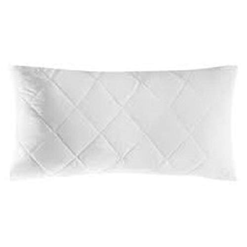 Duo Oreiller 40 x 80 cm oreiller coussin losanges été/hiver