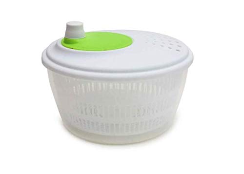 Secador De Saladas Grande Verduras Legumes Centrífuga Manual