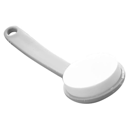 Mobestech Long Handle Bath Brush Back Scrubber Exfoliating Shower Sponge Brush for Body with Gray Handle Suitable for Full Body Bathing and Dead Skin Removal