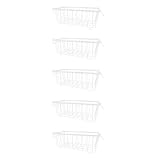 HEMLBOYW 折りたたみ式ハンドル付きスタッキング式冷凍庫ビン5個セット。アクセスしやすく、空気の流れを最適化。