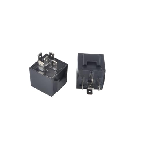 Relé automotriz DC12V con conmutación eficiente de 5 pines y contactos de plata 5