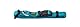 HUNTER VARIO BASIC Hundehalsung, Hundehalsband, robust, geschmeidig, Klickverschluss, S/1,0, petrol