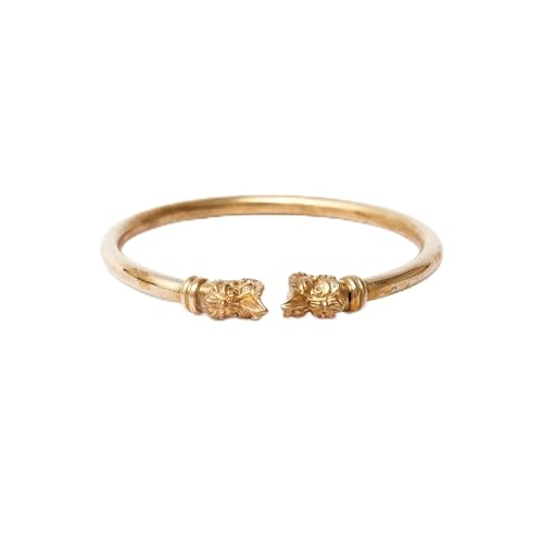 Image of Panchaloha /Impon /Five metal bracelet /kaapu /kada for Men- yaazhi