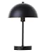 Produktbild mokebo® LED Tischlampe kabellos, Akku Tischleuchte dimmbar & aufladbar mit USB-C 'Der Leuchtturm', Vintage Flowerpot , Pilz Lampe & Nachttischlampe schwarz Metall mit Batterie, warmweißes Licht