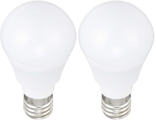�y�ߓd�΍�z �A�C���X�I�[���} LED�d�� E17 �L�z���^�C�v 40W�` ���� �d���F LDA4L-G-E17-4T5 (× 2)