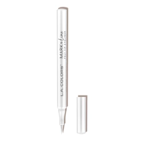 L.A. COLORS Mark & Line Felt Tip Eyeliner Snow White CLE829
