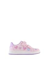 Clarks Girl's Demy Junior Sneaker, Pink Multi, 10.5