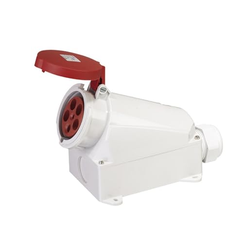 Prise 5 trous 63A IP44 industrielle SP-1145 haute protection