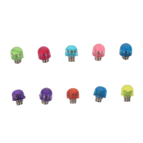 POPETPOP 10 Piezas silenciador de tijeras Brillar tijeras de seguridad equipo squecher mujer noise cancelling tijeras de corte de pelo eliminador de sonido parachoques para tijeras de pelo
