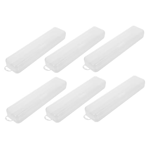 Contenitori Per Spazzolino Da Viaggio Trasparente Da Portaspezzolini Compatti e Pratici Per Cucina e Viaggi