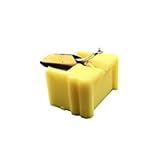 Lawnoval Diamond Stylus Nadel kompatibel mit N91E N91-ED M91 ED Plattenspieler, ABS, Gelb, 3x3x3cm