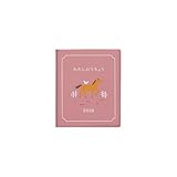 手帳2026 ハイタイド/わたしのてちょう ピンク/スクエア 週間バーチカル / 2025年10月始まり / ウィークリースケジュール帳