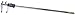 Mitutoyo 500-507-10 Absolute Digital Caliper, Stainless Steel, Battery Powered, Inch/Metric, 0-40" Range, -0.003" Accuracy, 0.0005" Resolution