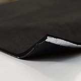 VELENO 3層構造 デッドニングシート ショート デッドニング キット 三層 制振材 防音 吸音シート 音質向上 天井 ロードノイズ低減 遮音 静音 遮熱 断熱 500×800×7mm ブチル エアコンの効きがよくなる