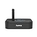 Price comparison product image Hama Bluetooth Adapter for Stereo System and Speakers (Bluetooth Receiver Aux Connection with 3.5 mm Jack, Power USB-A - USB-C, MicroSD Slot, Car Pairing for Two Mobile Phones/Tablets etc.)