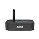 Hama Bluetooth Adapter für Stereoanlage und Lautsprecher (Bluetooth Empfänger Aux-Anschluss mit 3,5 mm Klinke, Strom USB-A – USB-C, microSD-Slot, Autopairing für Zwei Handys/Tablets etc.)