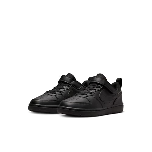 Image of Nike Unisex Kids' Court Borough Low Recraft Shoes - Boys Girls Todders & Baby Sneakers