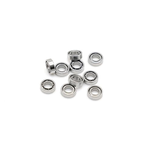Roulements à billes ouverts SMR63 inox 3x6x2 mm pour stopper les frottements et blocages d'axes