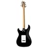 PRS SE Silver Sky Electric Guitar, Piano Black with Gig Bag