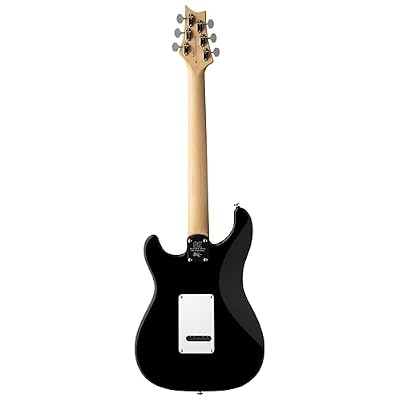 PRS SE Silver Sky Electric Guitar, Piano Black with Gig Bag
