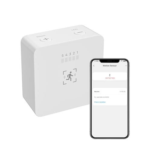 Sensors THIRDREALITY Zigbee Motion Sensor R1,Adjustable Sensitivity,Real-time Alerts,Zigbee Hub Required,Support Home Assistant,SmartThings, Homey, Hubitat or Echo Devices with Built-in Zigbee hub Manufacturer: ThirdReality Sensors THIRDREALITY Zigbee Motion Sensor R1,Adjustable Sensitivity,Real-time Alerts,Zigbee Hub Required,Support Home Assistant,SmartThings, Homey, Hubitat or Echo Devices with Built-in Zigbee hub Manufacturer: ThirdReality