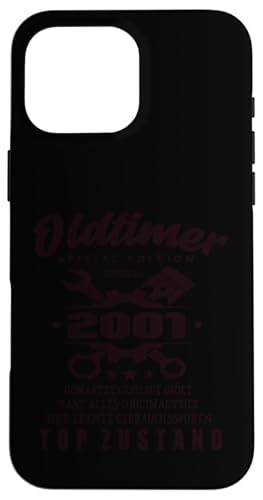 Oldtimer Special Edition 2001 ����� 2001 ���B���e�[�W �X�}�z�P�[�X iPhone 16 Pro Max �p