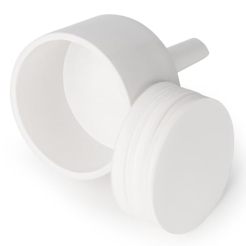Image of FunChem Quantitative Filter Paper Circles, 114 mm Diameter Cellulose Lab Filter Paper, 20 Micron, Medium Filtration Speed, Pack of 100