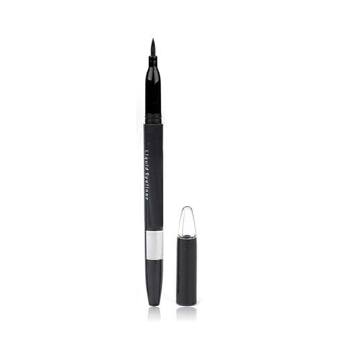 mophrati Lápiz delineador de ojos resistente al agua de larga duración, delineador ojos portátil bolsillo, cosméticos viaje, maquillaje belleza para niñas, regalos