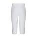 White Sport Gym Casual Running Pants for Man Fall Summer Faux Linen Loose Fit Capri Pleated Paperbag Straight Leg Plain Pants Shorts Mens 2026 Clothing Fashion XL