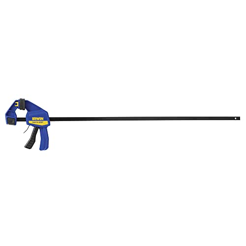 Image of IRWIN QUICK-GRIPOne-Handed Bar Clamp, Medium-Duty, 36 inch, 1964741