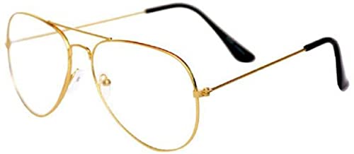 Image of UV Protected Aviator Sunglasses For Men Women & Girls Boys Unisex Stylish Sunglasses