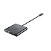 Price comparison product image Dell Adapter USB-C to HDMI/DP with Power Pass-Through, 0470-AEGY (Power Pass-Through)