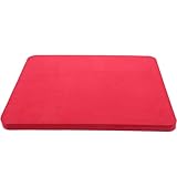 ifundom Tablero de Entrenamiento de Taekwondo Portátil de Espuma Eva Roja, Tabla de Práctica Profesional para Artes Marciales, Tabla de Romper para Karate y Boxeo, Adecuado