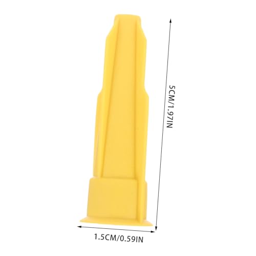 Tapones selladores para tubos de masilla - pack miniatura 5
