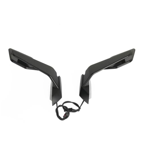 Retrovisores stealth para S1000RR 2019-2025 espejos de ala regulables 2