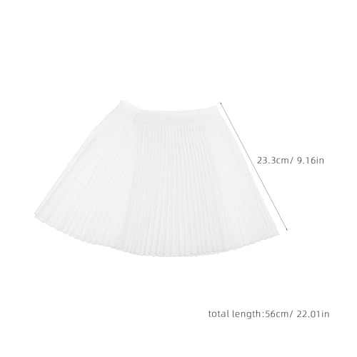 Capa impermeable para peluquería FOMIYES blanca ajuste hook loop miniatura 2