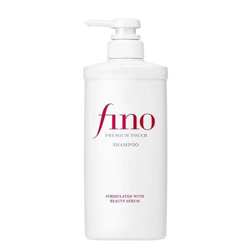 Shiseido Fino Premium Touch Shampoo - Formulated with Beauty Serum 550ml