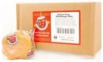 Mr Sips Gluten Free Hamburger Bun - 24 per pack -- 1 each.