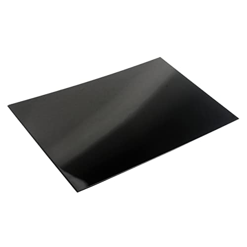 BIUDECO �M�^�[�s�b�N�K�[�h�u�����N 44x29cm �S���x�[�X�M�^�[�X�N���b�`�v���[�g 3�v���C�s�b�N�K�[�h�f�� �u���b�N �A�R�[�X�e�B�b�N�M�^�[�s�b�N�K�[�h�f�ރV�[�g