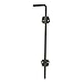 Cane Bolt, 1/2 in. W, Black