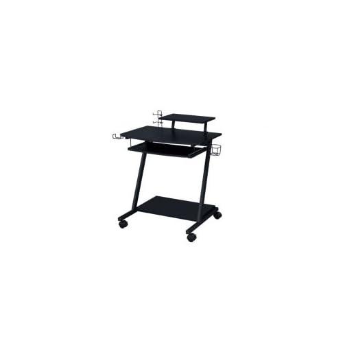 Acme Furniture Ordrees Gaming Table, Black Finish #TOP25