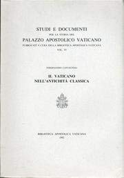 Il vaticano nell'antichità classica
