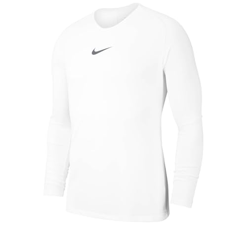 Nike Park First Layer Maillot Mixte Enfant, - Blanc - white/Cool grey - FR : S (Taille Fabricant : S)