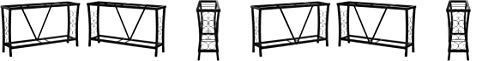 Aquatic Fundamentals Metal Aquarium Stand (55 Gallon, Black) - Thumbnail 4