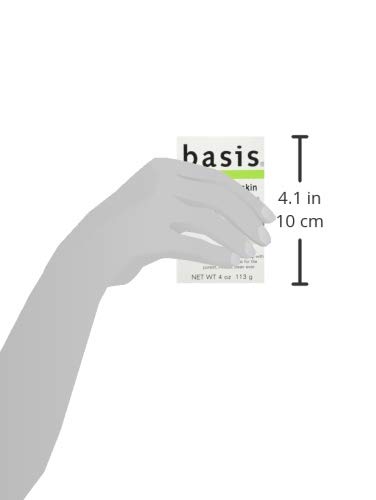Basis Sensitive Skin Bar, 12 Count