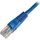 STEREN 25 Ft Ethernet Cable - CAT5e - 7.62 Meters - 350MHz - Blue - 308-625BL