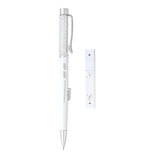 0.5mm Mechanical Pencil with Box of Refills Ergonomic Grip Automatic Pencil for Sketching Drafting Note Taking Auto Advance Mech