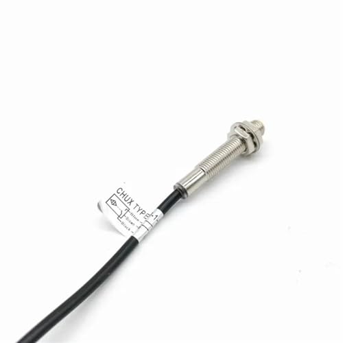 Capteur de proximité inductif M8 NPN NC 24V cylindrique blindé 1mm - 7
