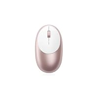 Satechi Mouse wireless Bluetooth M1, ricaricabile tramite USB-C, compatto e portatile, per MacBook...