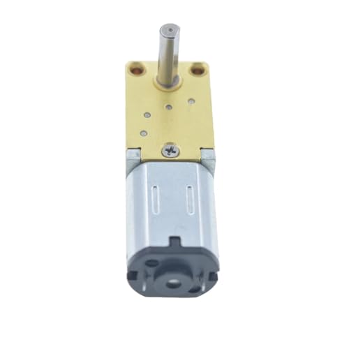 Moteur GW1812-N20 12V CC à engrenage métallique et double arbre de 20mm